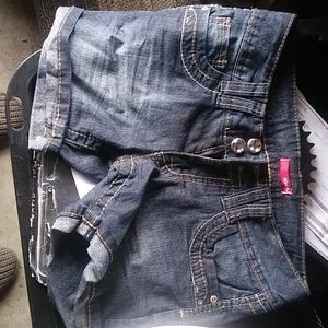 Bongo Jean shorts